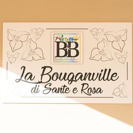 La Bouganville Di Sante E Rosa Manoppello Bagian luar foto