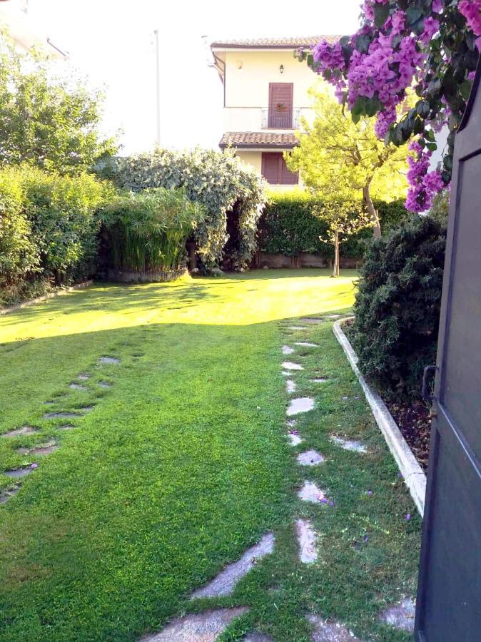La Bouganville Di Sante E Rosa Manoppello Bagian luar foto