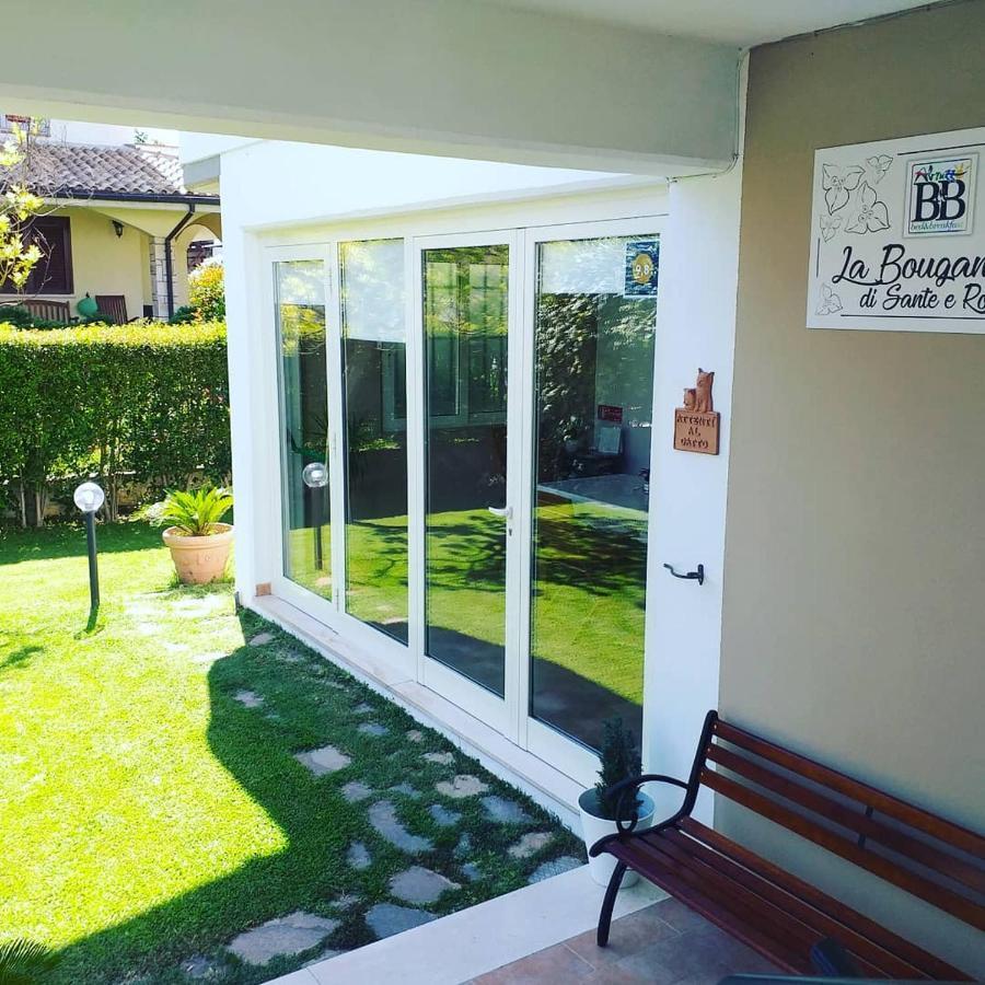La Bouganville Di Sante E Rosa Manoppello Bagian luar foto